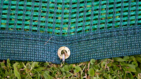 Knittex - Ground Sheet raised profile knitted mesh fabric